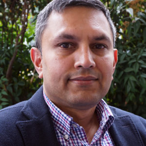 Raj Mohabeer's headshot