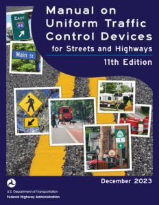 cover page of the 11th edition of the MUTCD